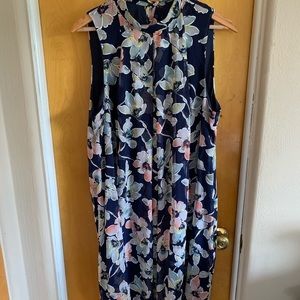 Floral frock dress